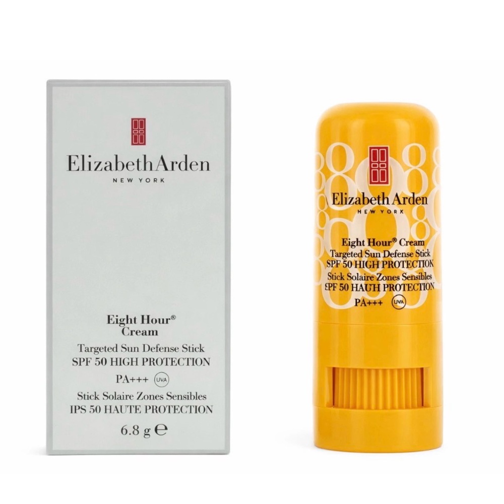 Elizabeth Arden Yellow Eight Hour Cream Targeted Sun Defense Stick SPF 50